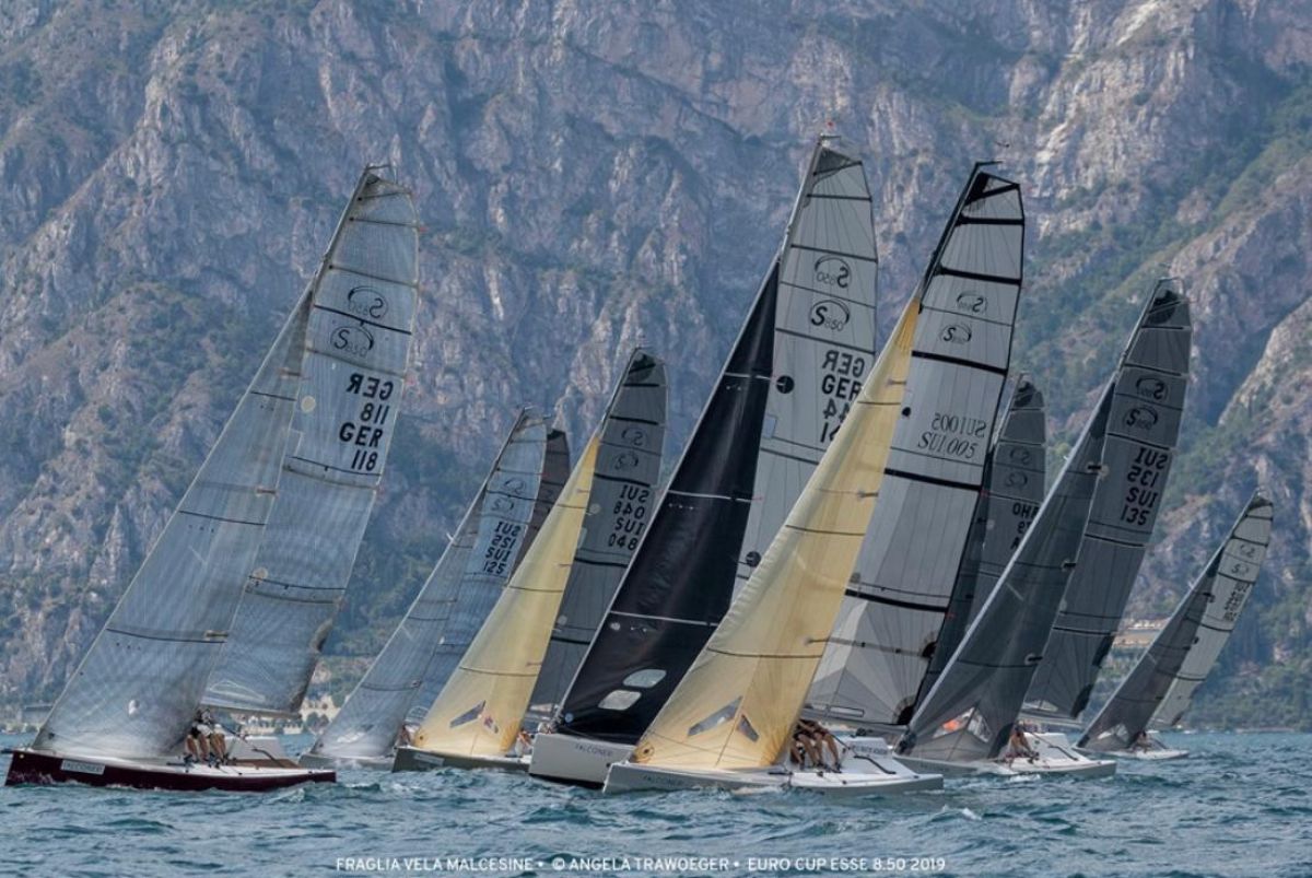 Esse 850 European Open Malcesine