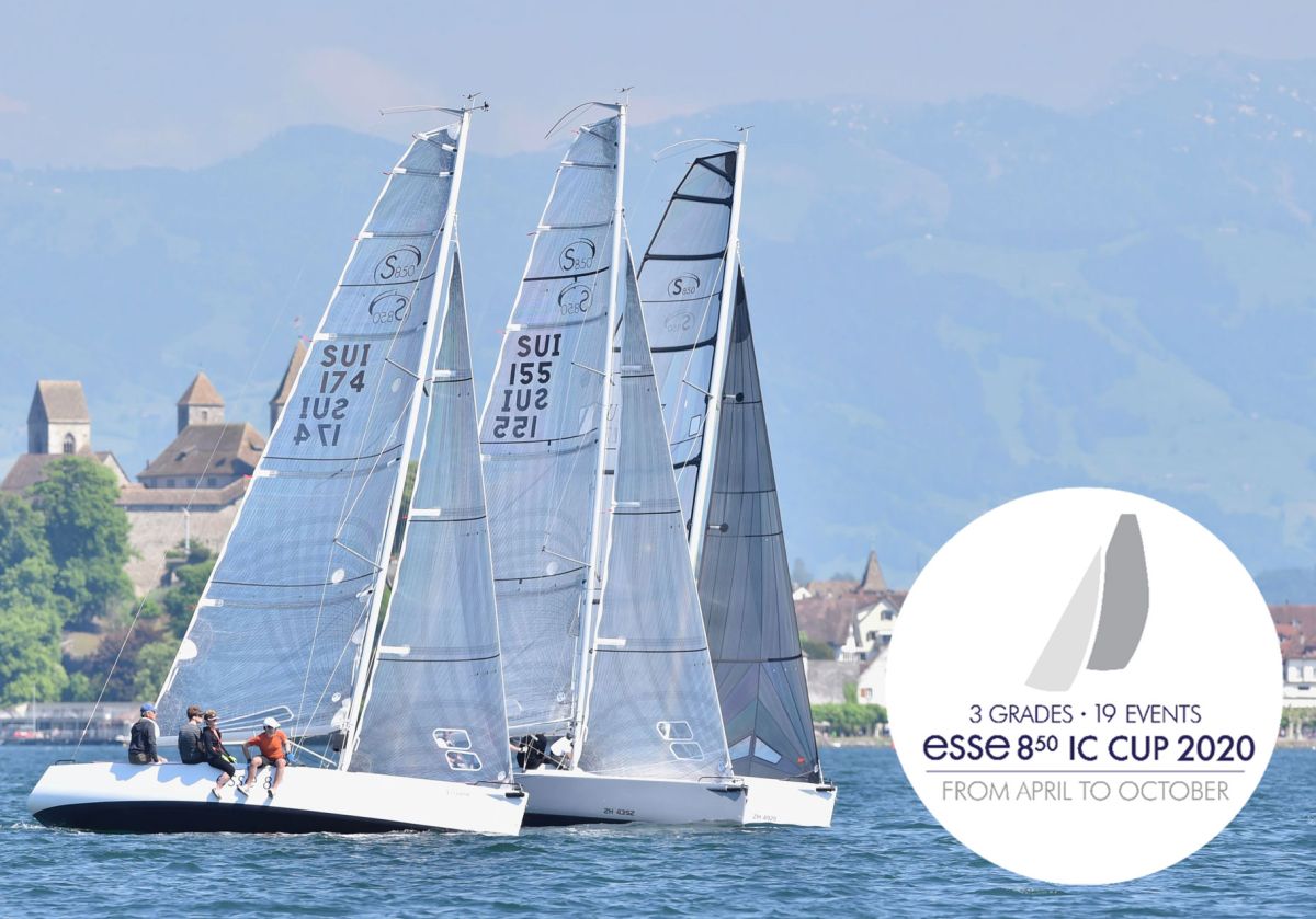 Esse 850 IC Cup 2020 - Schedule is out now!