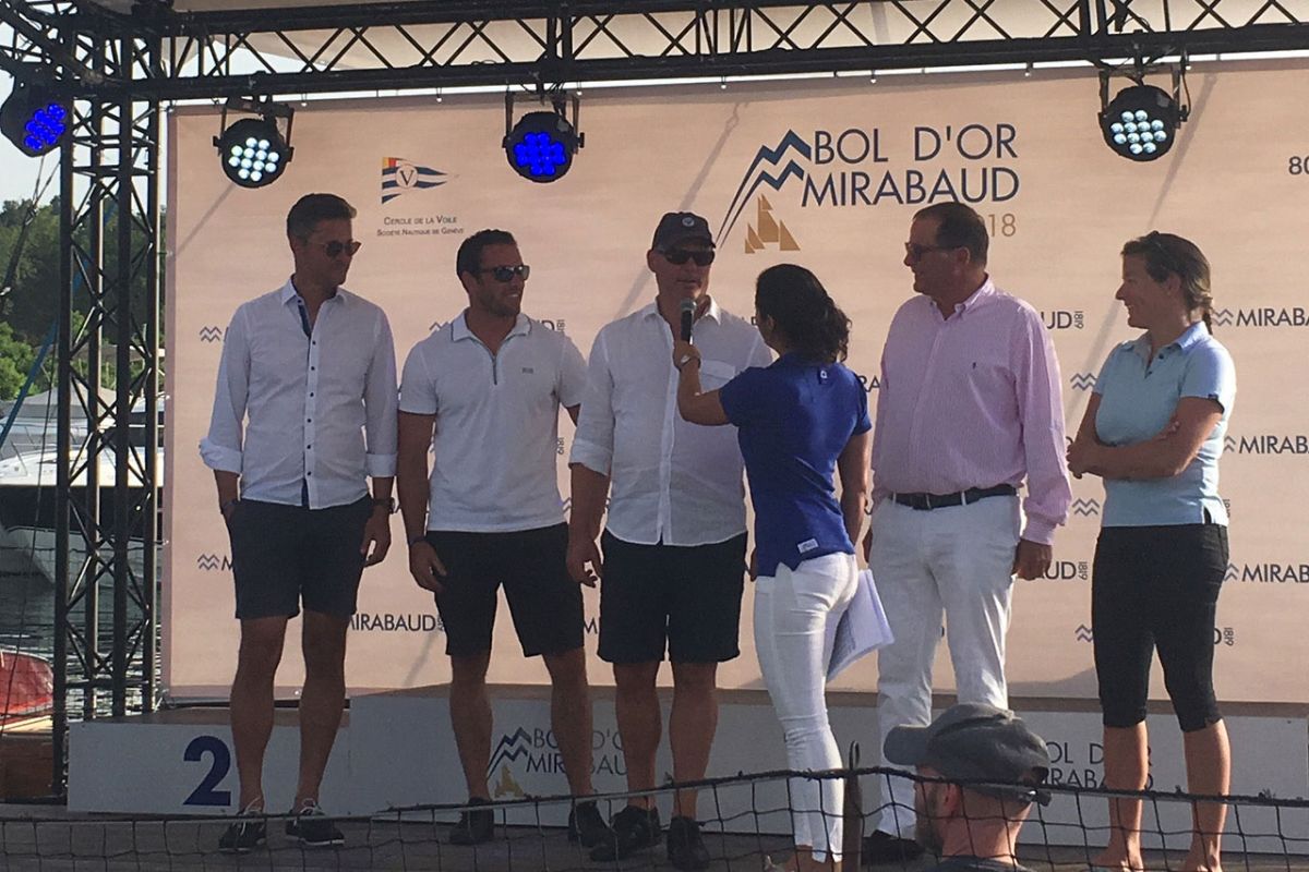 Anniversary regatta with two Esse 850 in the lead