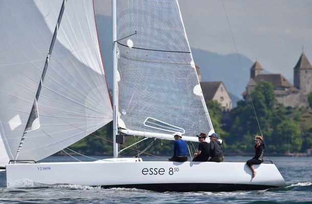 Exciting Esse 850 IC Swiss Championships