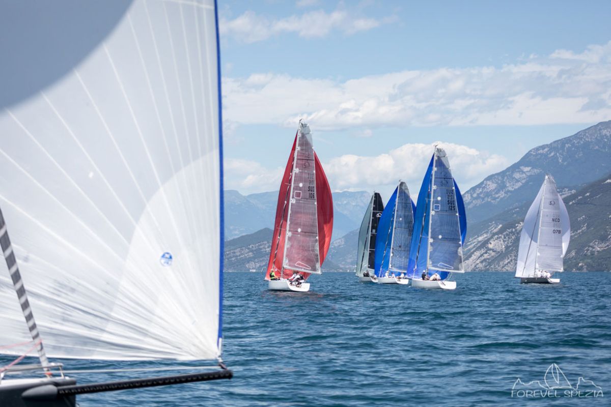Team "Ottocinque" wins Esse 850 European Open