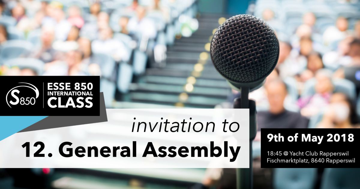 Invitation to 12th General Assembly