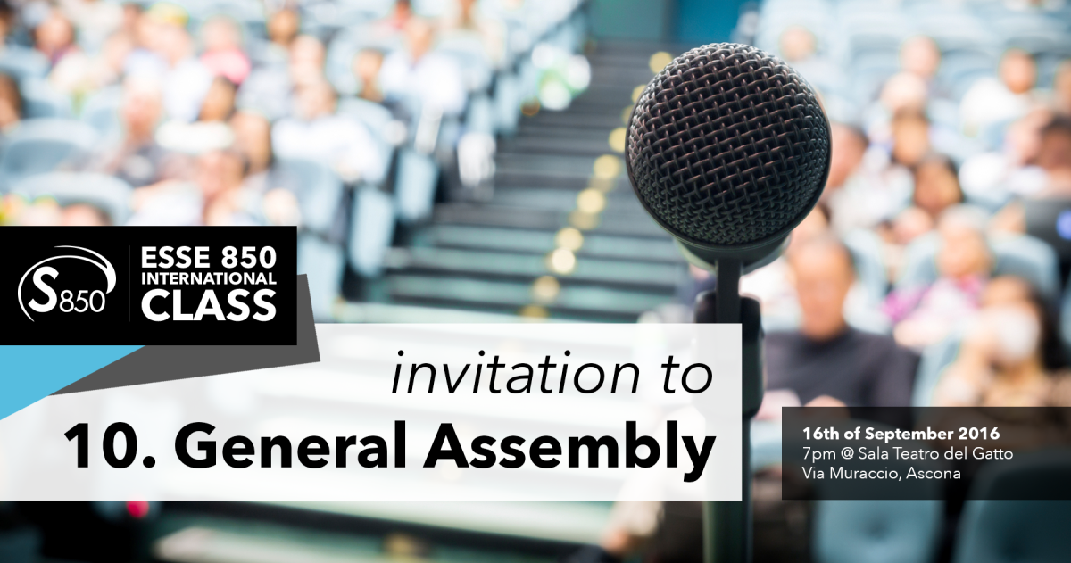 Invitation to 10th General Assembly