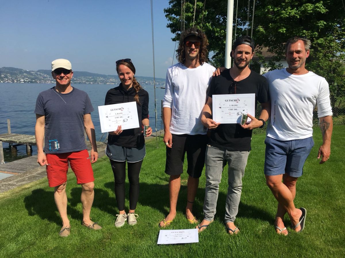 First Grade 3 Regatta on Lake Zurich
