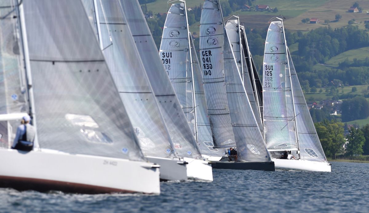 Martin Buck leading IC Cup