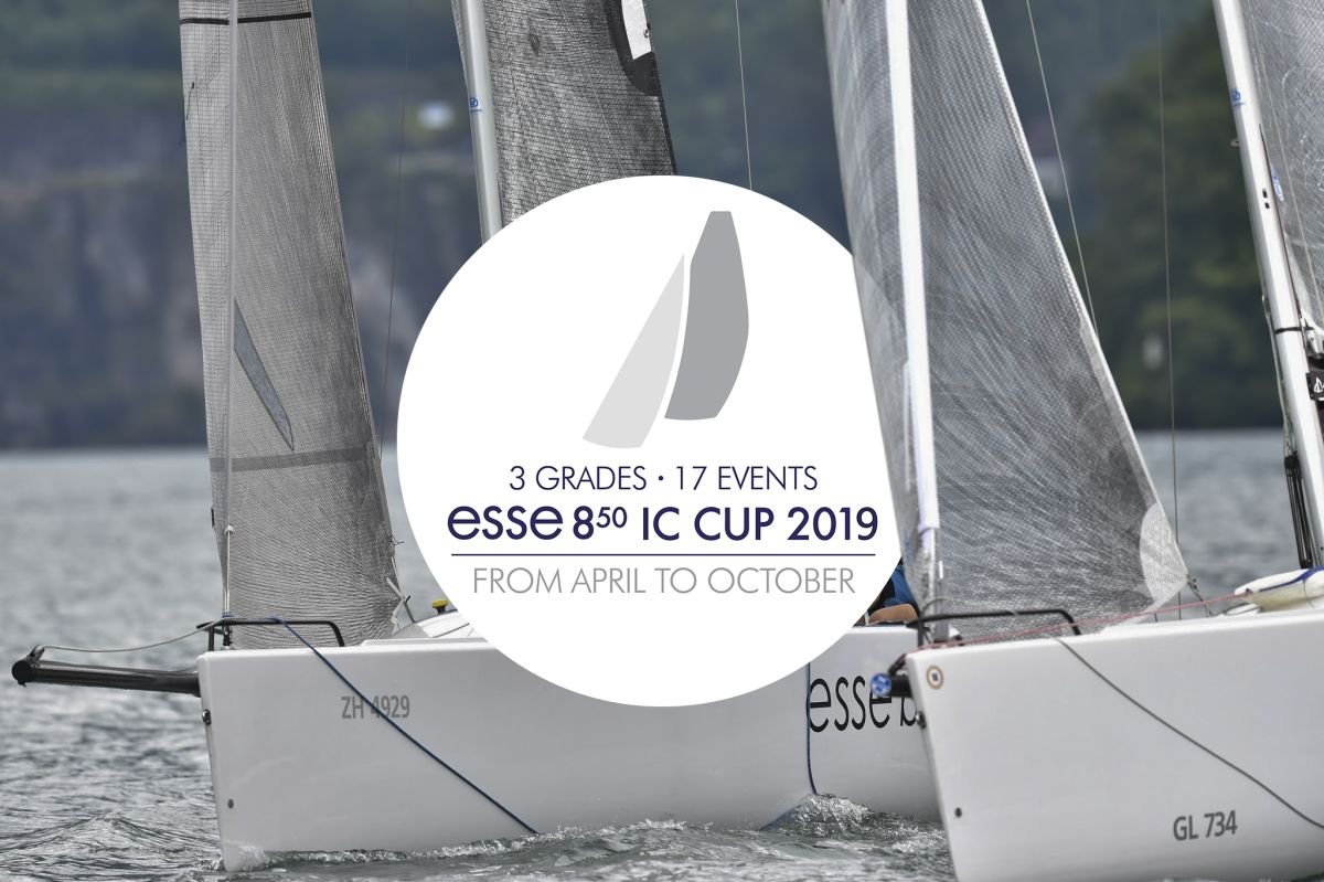 Get ready for the Esse 850 IC Cup 2019