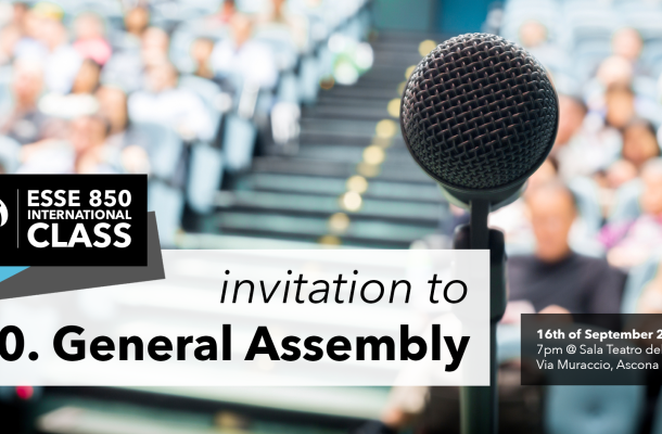 Invitation to 10th General Assembly
