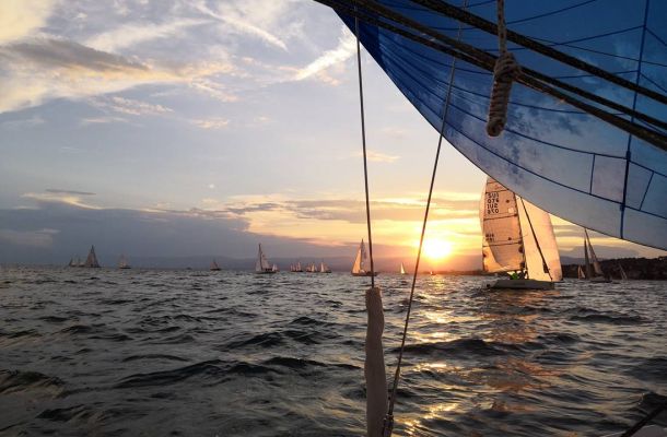 11 Esse yachts sailed a beautiful Semaine du soir de Pully