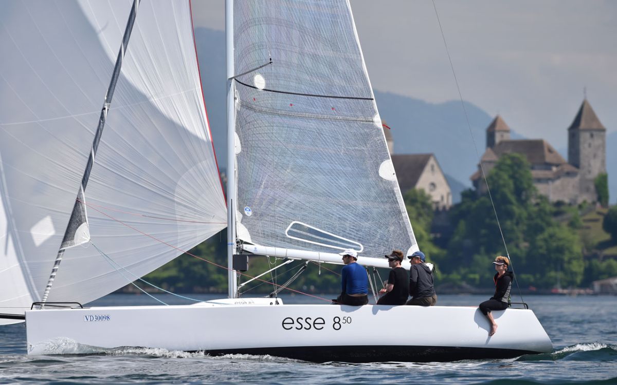 Exciting Esse 850 IC Swiss Championships